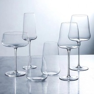 Soul List Handmade Ultra Thin Wine Glasses - Bordeaux Red Wine Glasses - Burgundy Upper Class Crysta