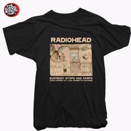 RADIOHEAD GAWPS TSHIRT/ DTG PRINTING/ GILDAN/ ARRIVAL GUIDE