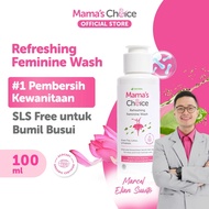 Feminine Cleanser - Refreshing Feminine Wash Mama's Choice (Feminine Hygiene Intimate Wash, safe for