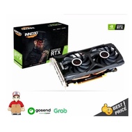 VGA INNO3D RTX 2060 TWIN X2 6GB GDDR6 SIAP TEMPUR