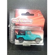 Jeep Rubicon Majorette