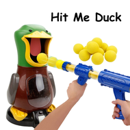 24 pcs soft bullet + 2 pcs gun Hit Me Duck LCD score recorder children shooting game sport toy itik