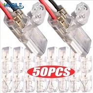 [AUTO&3C] 10/30/50PCS - D2 Waterproof Plug Wire Connector 2 Pin Way Cable Plugs Car Electric Wire Sn