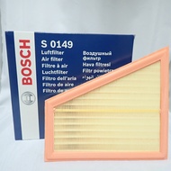 [One Hundred Worlds] BOSCH Air Core S0149 Filter Suitable For BMW F10 520i 5 Series X1 Engine
