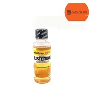 LISTERINE MOUTHWASH ORIGINAL 100ML