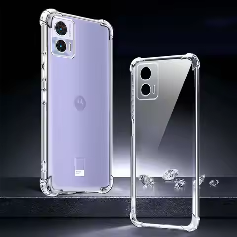 For Moto Edge 30 20 Pro 20 30 Lite Airbag Shockproof Clear TPU Phone Case For Moto Edge 30 Neo 30 Ul