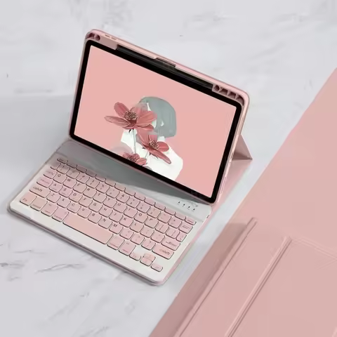 Tablets Keyboard Case for Xiaomi Mi Pad 5 5 Pro 11 Inch, Bluetooth Keyboard Cover For Xiaomi Pad 5 P