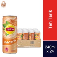 lipton teh tarik 24x240 ml /tin wonda kopi drink