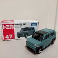 Tomica 多美小汽車 47號 大發 TAFT 現貨 出清