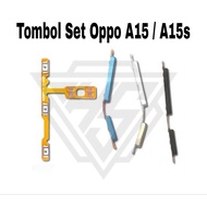 TOMBOL Oppo A15 / A15s External Button + Flexible On Off Volume