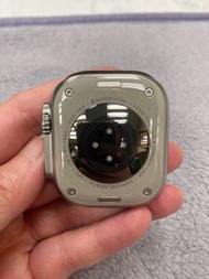 (無錶帶)Apple Watch ultra 49mm 香港行貨 電池100% 淨機 不議價 可預約到門市睇機