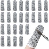 Honoson 20 Keping Katil Jari Tahan Potong Gel Pelindung Jari Pelindung Penutup Hujung Jari Boleh Dig