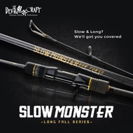 DEVIL CRAFT - SLOW MONSTER - LONG FALL SERIES SPINNING/CASTING ROD