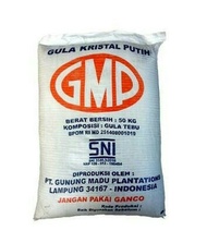 Gula GMP Karung 50kg Belum diPacking 1kg an