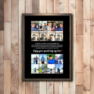 GIFT PHOTO FRAME MEMORIES (FREE FRAME)