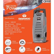 Daewoo Waterjet 100Bar 1600W Waterjet High Pressure Cleaner Water Jek Sprayer Mesin Cuci Kereta Car Wash Machine Washer