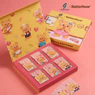 GCAP x ButterBear ทองคำแท่ง 0.1 กรัม 96.50% GCAP GOLD ทองแผ่น การ์ดทอง ทองแท้  จัดส่งฟรี‍
