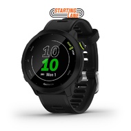 Jam Tangan Lari Pria Garmin Forerunner 55 Black Original 8100021574