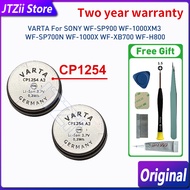 Original Battery Varta CP1254  3.7V For SONY WF-SP900 WF-1000XM3 WF-SP700N WF-1000X WF-XB700 WF-H800