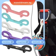 【SWTDRM】Diving Double Ended Clip Hook Bolt Snap Scuba 90mm Buckle Hook Bolt Snap