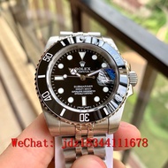 Rolex Submariner Blackwater Ghost Series Upgraded Version 5 Beads Steel Band Men's Mechanical Watch