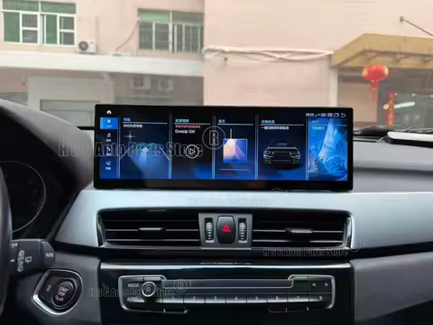 14.9 "HD Android 14 Carplay For BMW X1 F48 X2 F49 2016-2019 Car Multimedia Player GPS Navigation Aut