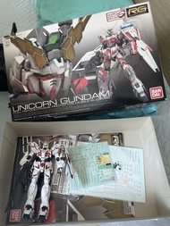 RG 獨角獸高達 模型