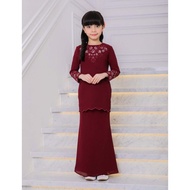 Preloved like new 💯 | Hijabistahub kids Kurung Hayla Sulam Koleksi wawa zainal