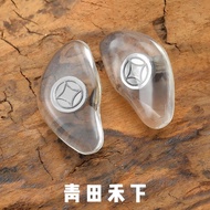 999.9 Glasses Nose Pads Silicone Anti-slip Copper Coin Type Glasses Nose Pads Leaf Lock Screw Type G