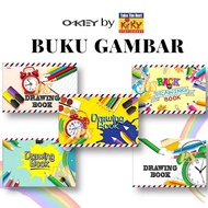 A4 Okey Picture Book By Kiky 1 pack Coloring School Children