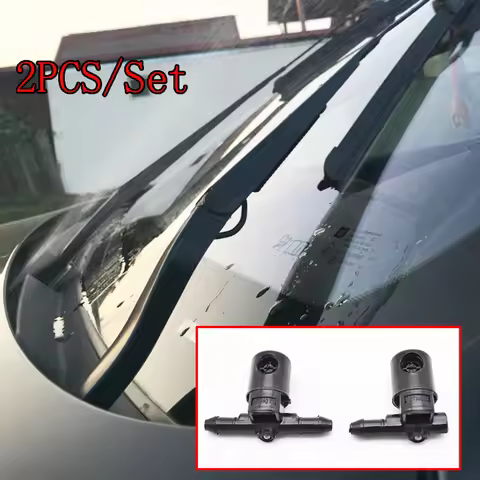 APKTNKA X2 Front Windscreen Wiper Washer Jet Spray Nozzle For Opel Insignia A Astra J G Combo C Cors