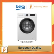 Beko WCV10614XB0STW เครื่องซักผ้าฝาหน้า 10kg  รุ่น WCV10614XB0STW