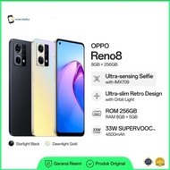 Oppo Reno 8 4G 8/256GB [Garansi Resmi Oppo]