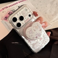 适用1717pm手机壳16磁吸支架15少女粉碎花咪13软套11Applicable to 1717pm mobile phone case 16 magnetic attraction20260428