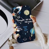 HP Oppo A58 4G Case - Oppo A58 4G PRO CAMERA SOFTCASE - FULL MOTIF - ASTRONAUT - Oppo A58 4G Cellpho