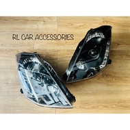 Nissan fairlady 350z DRL projector headlight headlamp head lamp light led ring 2003 2004 2005 2006 2