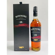 Bowmore 18 Year Old Sherry Oak Cask Islay Single Malt Scotch Whisky 70cl 43%