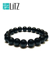 LITZ Black Agate Bracelet AB001-B-@