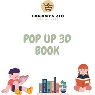 [ SEAL ] POP UP Book 3D English Children's Story Book