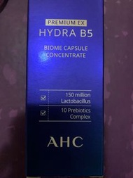 AHC 瞬效保濕B5微導入BIOME精華賦活肌底液 30毫升 有效期為2024年7月7號