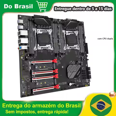 MACHINIST X99 D8 MAX Motherboard LGA 2011-3 Support tpm2.0 Intel Xeon 2680 2667 V4 Dual CPU Processo