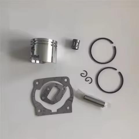 40Mm & 44Mm Piston Ring Pin Bearing Spacer Kit For 43CC 52CC 1E44F-5 44F-5 44-5 BG520 CG520 CG430 1E