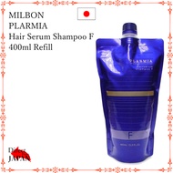 MILBON PLARMIA Hair Serum Shampoo F 400ml Refill