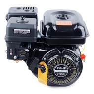 168F-1 Gasoline micro engine 4KW four-stroke small power accessories 196CC flat key shaft engine OHV