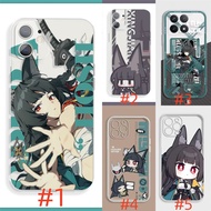 For POCO X8 F8 M8 F7 C85 M7 C71 X3 X4 M4 X6 Pro Max NFC 4G 5G SG2 transparent Phone case Zenless Zon
