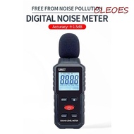 CLEOES Decibelimeter, Handheld 30~130dB Noise Meter, Professional 0.1 dB Environment Digital Sound L