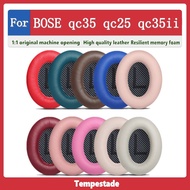 Tempestade Suitable for BOSE qc35 qc25 qc35ii Earmuffs Earphone Cover Headphone Protective Case Second Generation Leather Case