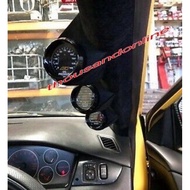 SINGLE / 2 IN / 3 IN 1 METER GAUGE PILLAR MOUNT POD HOLDER BRACKET GAUGE HOLDER METER COVER DEFI GRE
