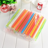 Disposable Straw Jumbo Colored Straw Pearl Milk Tea Straw Drinking Juice Bubble Drink Supplies C7I1