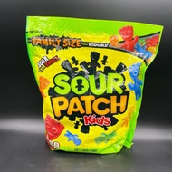 (U.S.A)Sour Patch Kids Sweet and Sour Gummy Candy Super Big Pack 816g